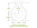 Grendel Hunter Handguard Internal Dimensions