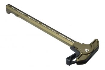 Strike Industries Extended Latch Charging Handle – FDE