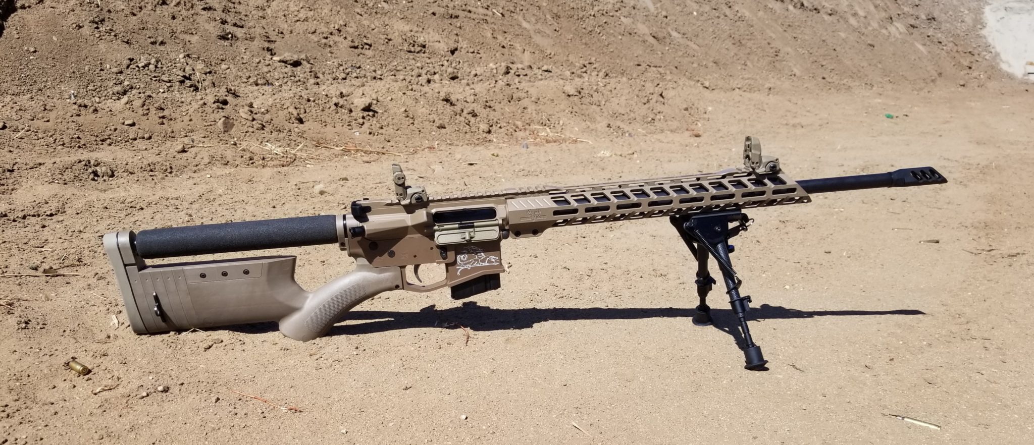 [20″] 6.5 Grendel Upper with Black Cerakote Barrel Grendel Hunter