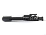 Black bolt carrier group with Grendel Hunter logo on white background