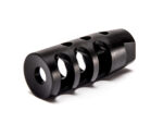 Buy Muzzle Brake (Black) from Grendel Hunter | Black Nitride | AR-15 Muzzle Device | Linear Compensator | High quality and affordable