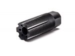 Buy Knurled Linear Brake (Black) from Grendel Hunter | Black Nitride | AR-15 Muzzle Device | Linear Compensator | High quality and affordable
