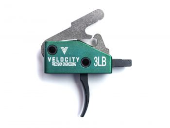 3lb Velocity AR Trigger – Curved