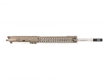 [19″ Fluted] 6.5 Grendel Upper with Stainless Barrel