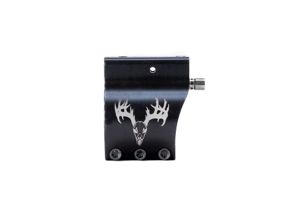 AR-15 Assembled Click Adjustable Gas Block/Tube | Grendel Hunter