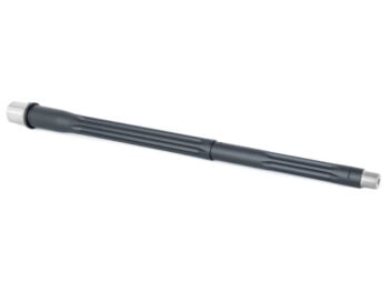 16'' 6mm ARC Fluted Black Barrel