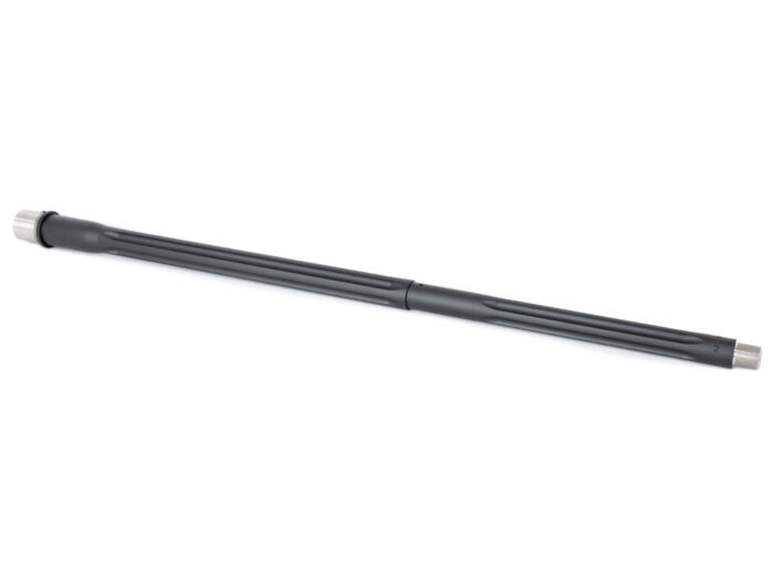 22'' 6.5 Grendel Fluted Black Barrel