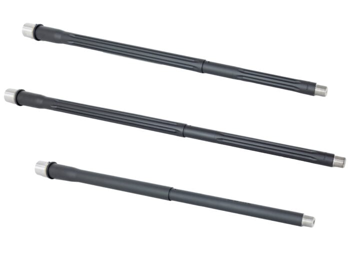 Black 6mm ARC Barrels collage
