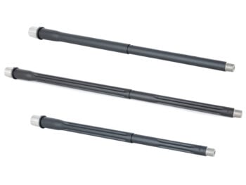Black 6.5 Grendel Barrels collage