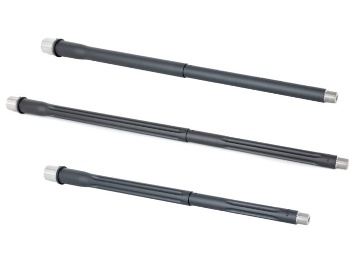 Black 6.5 Grendel Barrels collage
