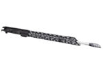 22" Fluted Bead Blasted Stainless 6.5 Grendel with 19" v.1 handguard