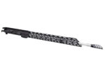 22" Fluted Bead Blasted Stainless 6.5 Grendel with 19" v.1 handguard