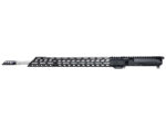 22" Fluted Bead Blasted Stainless 6.5 Grendel with 19" v.1 handguard