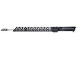 22" Fluted Bead Blasted Stainless 6.5 Grendel with 19" v.1 handguard