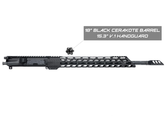 18" 22 ARC with 15.3" v.1 Handguard
