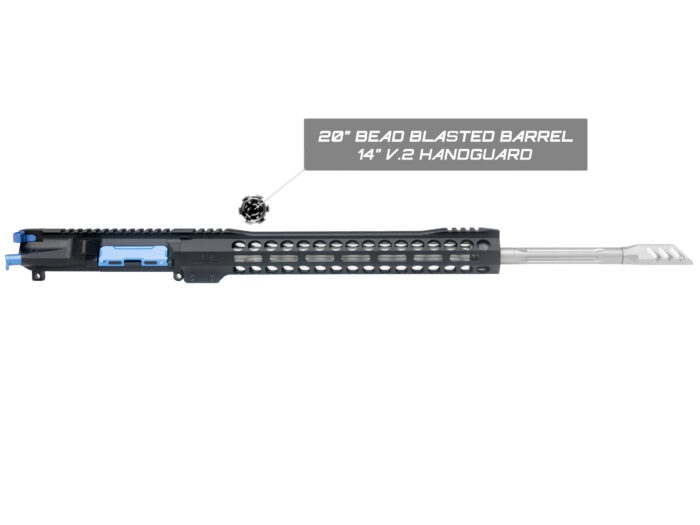 20" Barrel with 14" v.2 Handguard - Black
