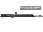 20" Barrel with 17" v.3 Handguard - Black