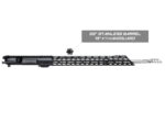 22" Barrel with 19" v.1 Handguard - Black