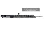 22" Barrel with 19" v.1 Handguard - Black