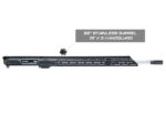 22" Barrel with 19" v.3 Handguard - Black