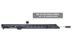 22" Barrel with 19" v.3 Handguard - Black