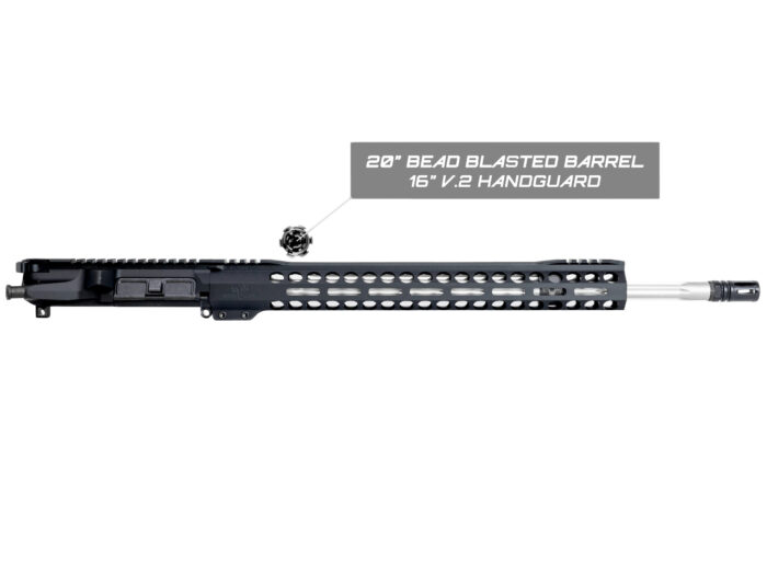 20" Barrel with 16" v.2 Handguard - Black
