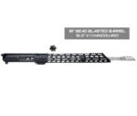 18" Barrel with 15.3" v.1 Handguard