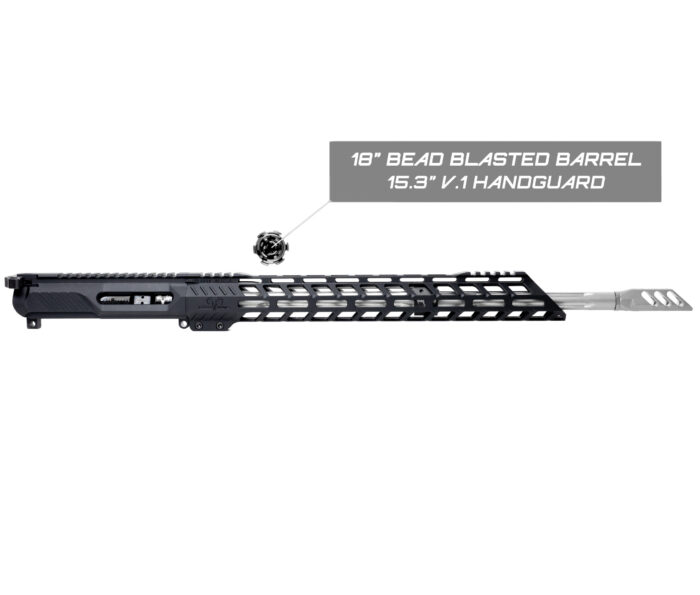 18" Barrel with 15.3" v.1 Handguard
