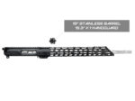19" 6.5 Grendel with 15.3" v.1 Handguard