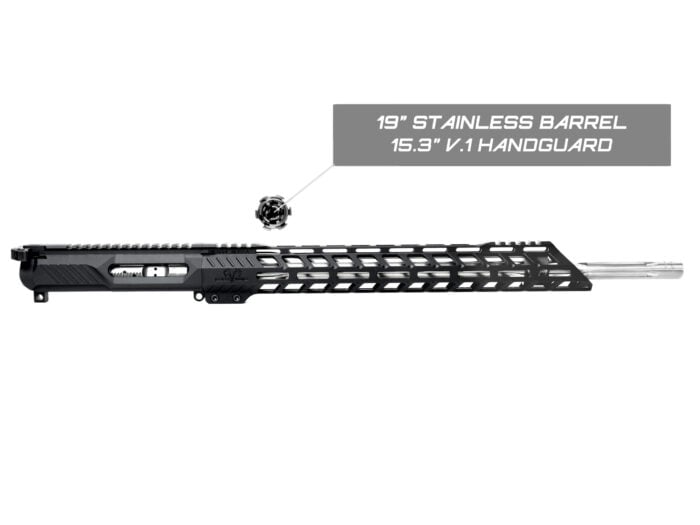 19" 6.5 Grendel with 15.3" v.1 Handguard