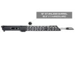 18" Barrel with 15.3" v.1 Handguard