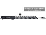 22" Fluted Bead Blasted Stainless 6.5 Grendel with 19" v.1 Handguard