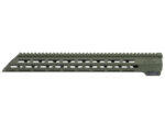 17"v.3 OD Green AR-15 Handguard