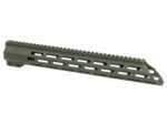 15.3"v.3 OD Green AR-15 Handguard