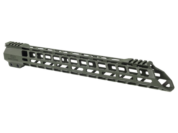17"v.1 OD Green AR-15 Handguard