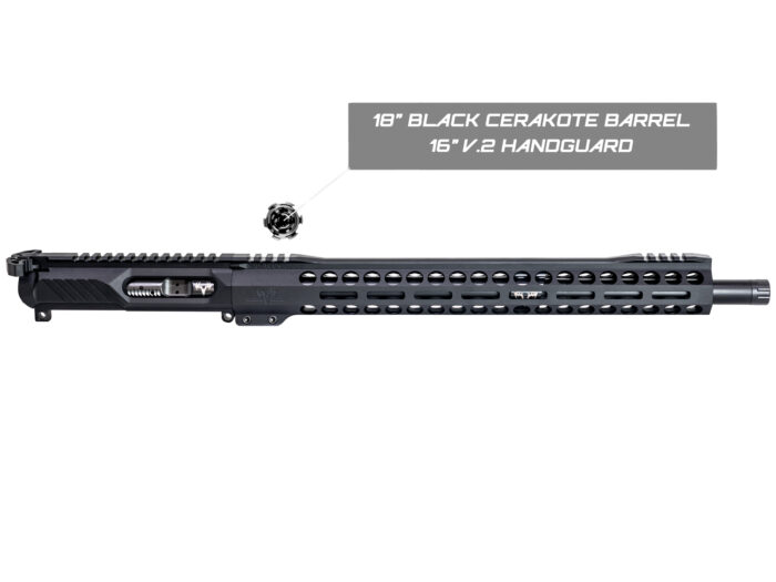 450 Bushmaster Upper