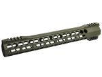 14v.2 AR-15 handguard OD Green