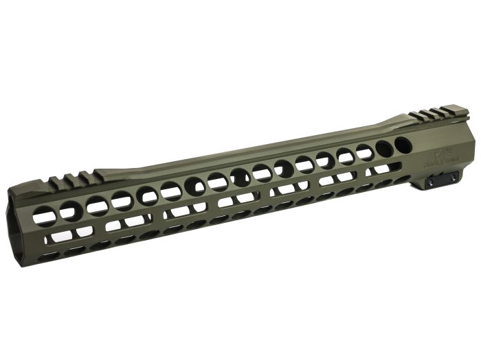 14v.2 AR-15 handguard OD Green