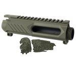 Big Bore AR-15 Upper OD Green