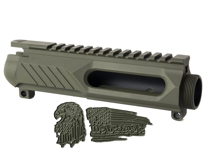Big Bore AR-15 Upper OD Green