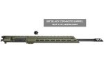 Rifle upper assembly with 20 inch black cerakote barrel and 15.3 inch handguard.