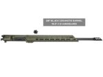 Rifle upper assembly with 20 inch black cerakote barrel and 15.3 inch handguard.