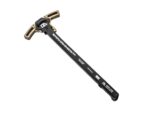 Warhammer branded firearm charging handle on white background