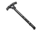 Black Sledgehammer charging handle for firearm shown on white background.