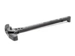Black charging handle labeled SLEDGEHAMMER on a white background.