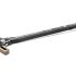 Black and bronze AR-15 charging handle labeled 'WARHAMMER' on a white background.