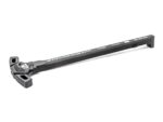 Black WARHAMMER branded firearm charging handle on white background