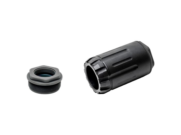 Flash can with HUB