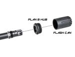 Plan B HUB and Flash Can