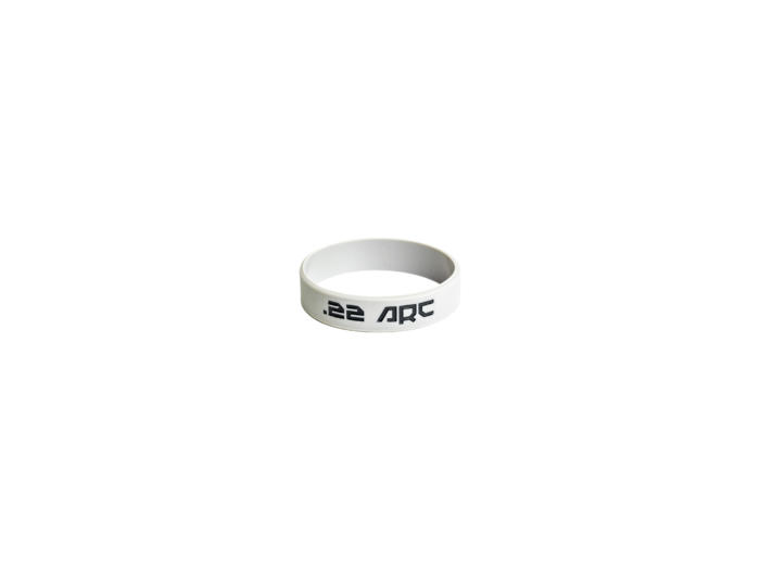 White band labeled .22 ARC on a plain white background